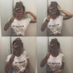 US STOCK Summer Fashion Women Casual Short Sleeve T Shirt Crop Blouse Top Tee