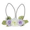New Beauty Baby Girl Infant Flower Bow Headband Hair Ear Rabbit Band Accessories