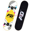 Skateboard four-wheel double warped board adult children&teenagers beginners professional maple long board skateboard for men