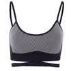 New Ladies Womens Bandage Sports Bra Tank Top Crop Tops Blouse Clubwear Vest