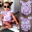 Newborn Infant Baby Girl Floral Romper Bodysuit Jumpsuit Outfits Sunsuit Clothes