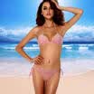 Hot Women Bikini Set Push-up Padded Bra Swimsuit Swimwear Triangle Bathing Suit
