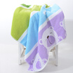 Fu Li Jie Yu pure cotton bath towel colorful dream super soft skin absorbent towel wrapped towel 70 140cm purple