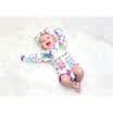 Adorable Newborn Baby Girls Cartoon Boydsuit Romper Jumpsuit Outfits Set Clothes