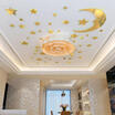 Star Moon Crystal Acrylic 3D Wall Sticker Children Room Decoration Room Sticker