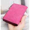 US Women Short Wallet Leather Small Clutch Purse Card Holders Fastene Handbag