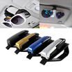 Sun Visor Sunglasses Eye Glasses Card Pen Holder Clip Car Vehicle Accessory 1PC