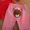 UK 2PCS Newborn Baby Boy Girl Christmas Xmas Clothes Romper Pants Outfits Set
