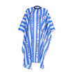Colorful Salon Cape Hairdressing Gown Waterproof Cloth Haircutting Hair Dyeing Gown Anti-static