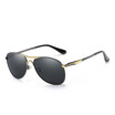 High Quality Fashion Metal Pilot Polarized Sunglasses for men women Classic Driving Sunglasses UV400
