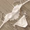 USA Women Swimwear Bandage Bikini Set Push-up Padded Bra Bathing Suit Swimsuit