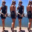 Womens Sleeveless Holiday Beachwear Ladies Summer Beach Dress Sun Dress New