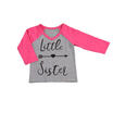 UK Toddler Newborn Infant Baby Kids Girl Long Sleeve Cotton T-shirt Tops Outfits
