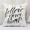 Fashion Pattern Shining Throw Pillow Case Sofa Bed Home Car Decor Cushion Cover