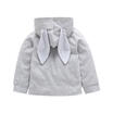 Baby Girl Kids Cute Rabbit Ear Bunny Hoodie Coat Jacket Outwear Snowsuit Clothes