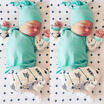 3 Pièces nouveau-né Nourrisson Bébé Garçon Fille Haut Long Pantalons Leggings