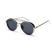 New Design Sunglasses with thick sections of glasses Sunglasses Mirrored Designer Brand Glasses Vintage Sun glasses