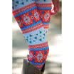 Christmas Women Stretchy Print Leggings Skinny Leggings Slim Pencil Pant Trouse