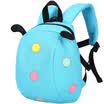 Cara Carany C6019 ice sea blue child bag men&women fluorescent warning cute cartoon kindergarten children bag