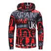 New Mens Hoodie Sweatshirt Sweater Hooded Tops Jacket Coat Outwear Pullover CA