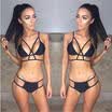 US Women Summer Beach Dress Lace Crochet Bikini Cover Up Swimwear Bathing Suit