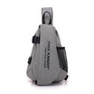 NeillieN Male Chest bag USB Charging Sling Shoulder bags Mens Leisure Messenger Bag Crossbody ultra-light Outdoor Tourism bags