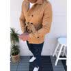 Mens British Casual Wool Outwear Long Overcoat Coat Jacket Trench Winter Warm