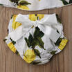 UK Bowknot Infant Baby Kids Girls Outfits Clothes TopsShort Pants Shorts Set