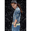 Fashion Women Punk Slim Denim Jackets Lady Girl Outwear Jeans Coat Jacket AU