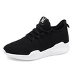 Womens Shoes Fashion Sports Shoes Breathable Running Shoes Casual Light Sneakers Shoes Black White Pink Size 35-40