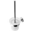 Olin OULIN OLWJGB105 toilet brush set 304 stainless steel glass