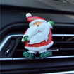 OLOEY Automotive air conditioning ventilation perfume perfume perfume air freshener interior decoration car styling Christ