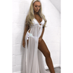 Women Summer Chiffon Bikini Cover Up Swimwear Bathing Suit Beach Dress Long Maxi