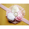 Kids Baby Girl Lace Flower Toddler Headband Hair Band Headwear Accessories
