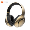 HiVi AW-85 Headset Wireless Noise Reduction Digital Headset Bluetooth Headset Champagne Gold