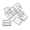 10pcs 25mm Metal Tri-glide Backpack Straps Adjust Buckles Webbing Slider