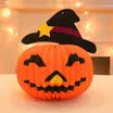 Halloween Decoration Paper LED Lantern Hanging Pumpkin Lamp Party Home Props
