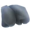 Easyback universal type threaded mesh cover back cushion outer cloth cover black