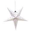 Christmas Pentagram Lampshade Lantern Hanging decor Star Topper Ornament Party N