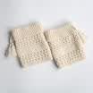 Womens Tassel Knitted Leg Warmers Socks Trim Button Boot Cover Cuffs Toppers KM