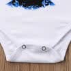 Newborn Infant Baby Boys Star Wars Bodysuit Romper Jumpsuit Outfit Clothes 0-24M
