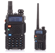 Baofeng Pofung UV-5R Two Way Radio Walkie Talkie 5W 128 CH VHF UHF Dual Band 136-174 & 400-520MHZ Color Black
