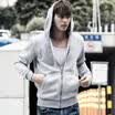 UK Men Zipper Hoodie Hoody Hooded Sweatshirt Coat Jacket Outwear Sweater Jumper