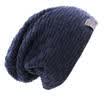 Unisex Women Men Knitted Winter Warm Oversized Ski Slouch Hat Cap Baggy Beanies