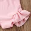 Pink Toddler Kids Girls Bikini Summer Swimwear Bathing Swimsuit Swimming Costume