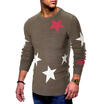 Warm Mens Fashion Long Sleeve Jumpers Casual Knit Sweater Slim Fit Cardigans