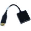 Sanba SANBAO SDV-10 Displayport to VGA cable dp to vga line DP to VGA can be multi-screen display black