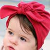 LOVELY Newborn Baby Toddler Kids Boy Girl Bowknot Cotton Beanie Hat Cap