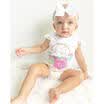 Cotton Newborn Baby Girl Infant Romper Jumpsuit Bodysuit Clothes Sunsuit Outfits