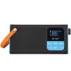 See me here LV580 portable card speaker elderly radio wireless Bluetooth speaker black&blue